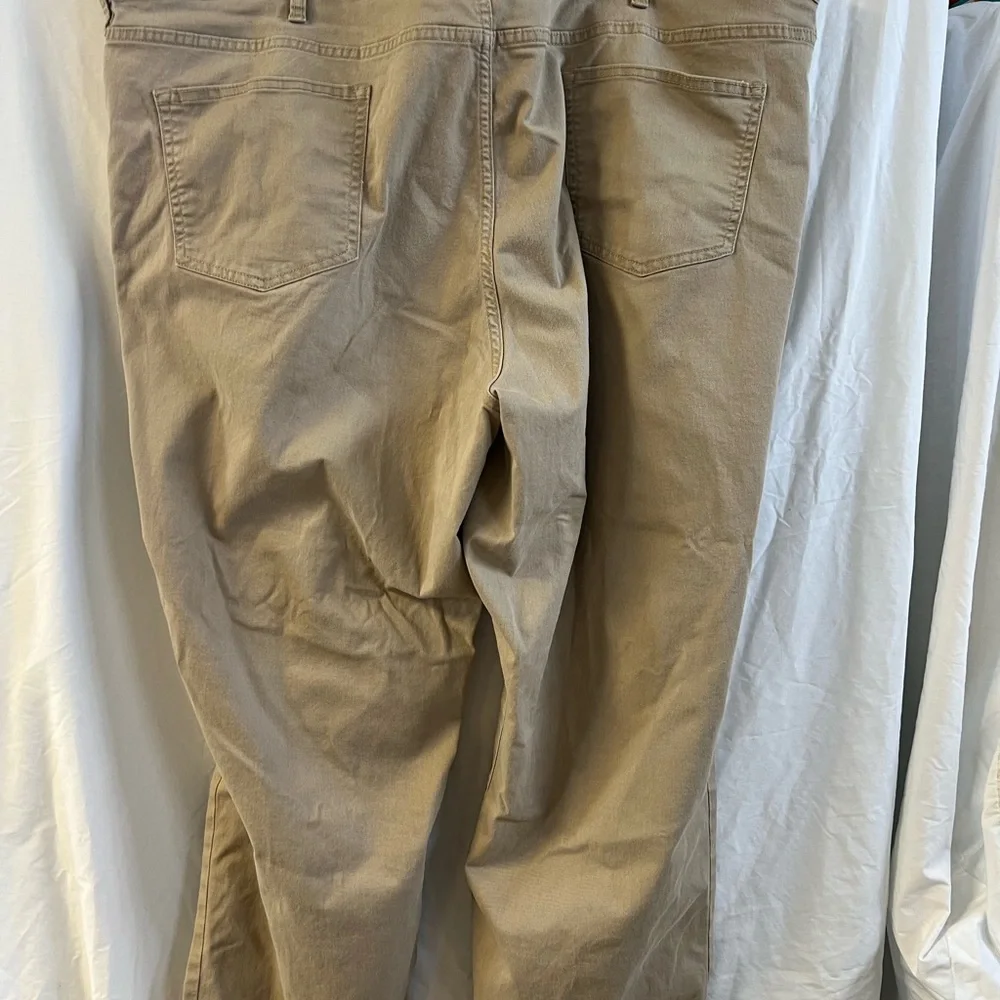 Men’s Lands End 54/29 slacks - Picture 3 of 4